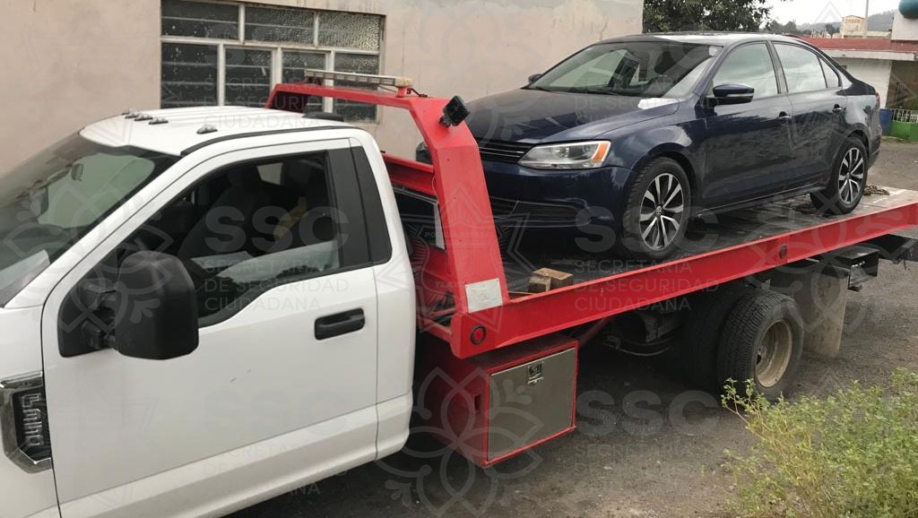 Implementa SSC operativos permanentes para la recuperación de vehículos robados